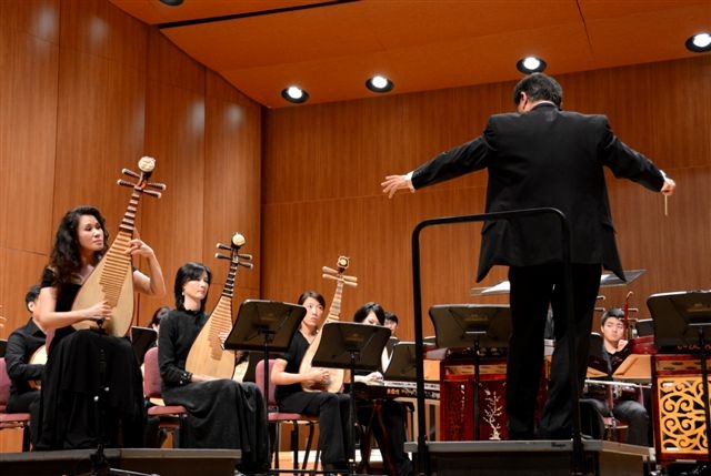 孫維熙教授門生音樂會-鳳翼雙雙琵琶雨：李彤、章紅艷、張申申、李暉｜琴園國樂團｜國藝會補助成果檔案庫